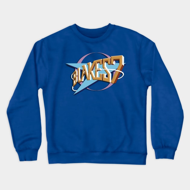 Blake's 7 Crewneck Sweatshirt by That Junkman's Shirts and more!